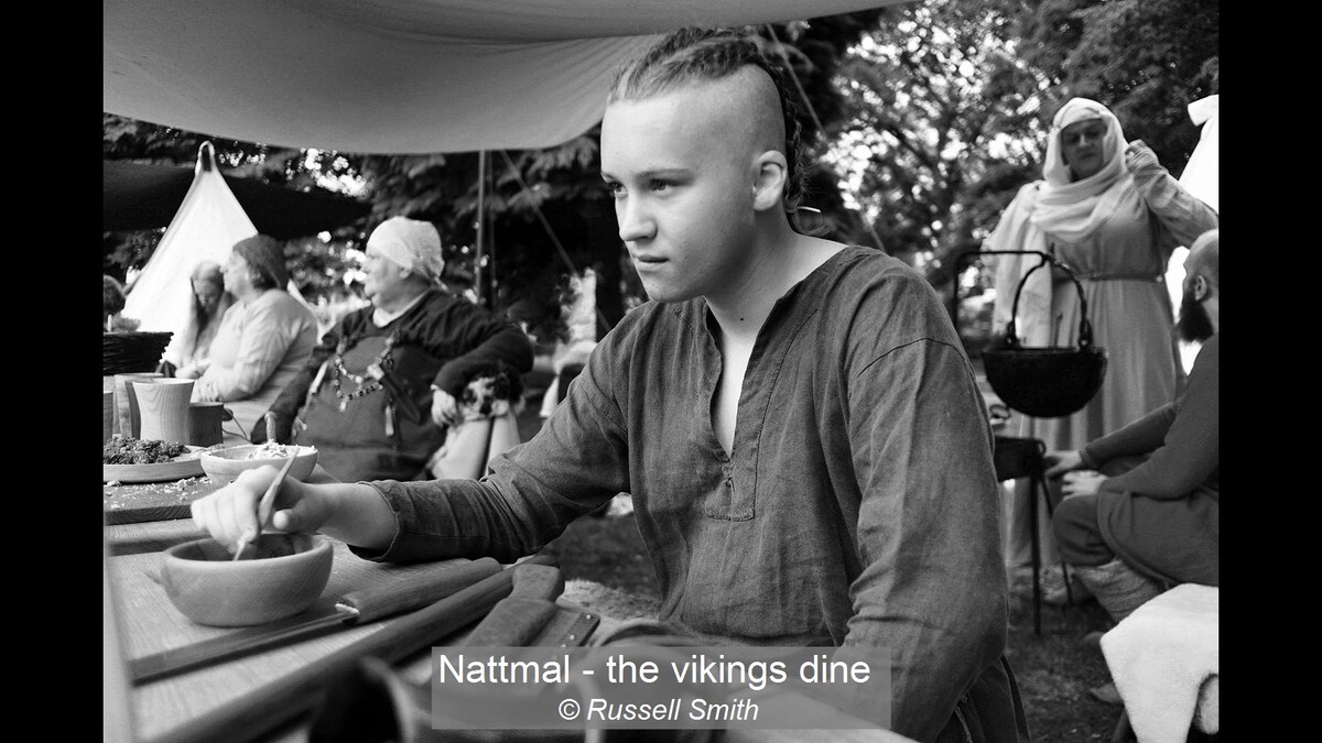 Nattmal - the vikings dine